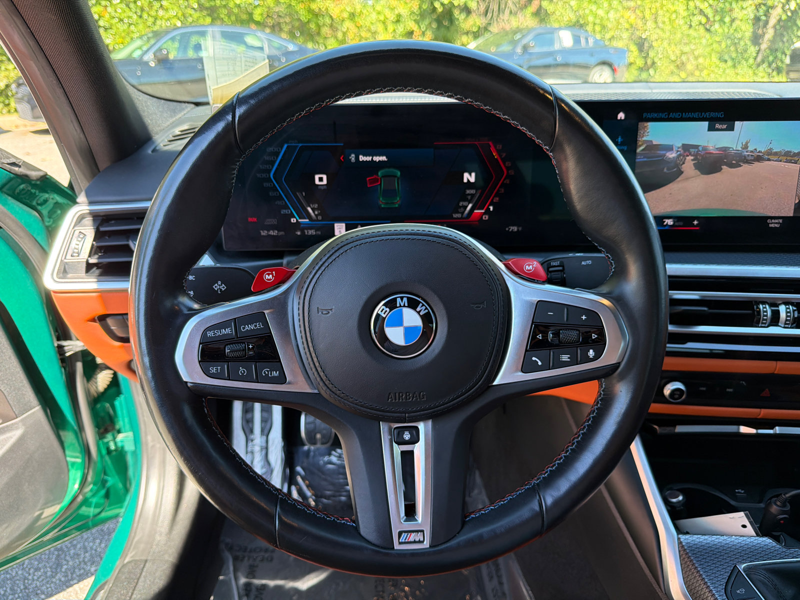 Used 2023 BMW M3 w/ Executive Package RWD image 29