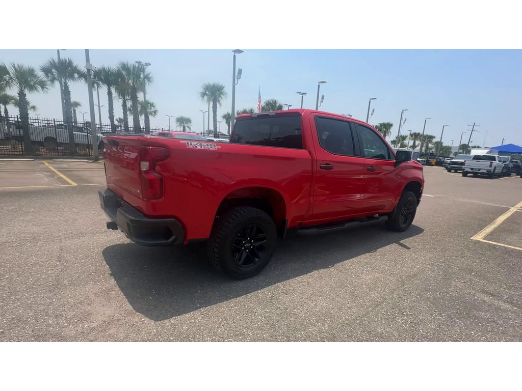 Used 2026 Chevrolet Silverado 1500 Custom Trail Boss AWD/4WD image 2