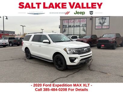 Used 2020 Ford Expedition Max XLT w/ Equipment Group 202A