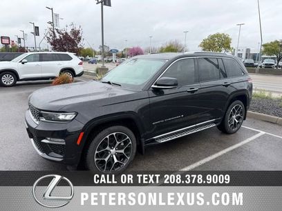 Used 2022 Jeep Grand Cherokee Summit
