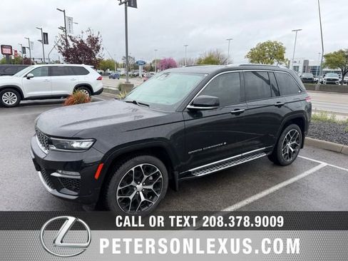 Used 2022 Jeep Grand Cherokee Summit AWD/4WD image 1
