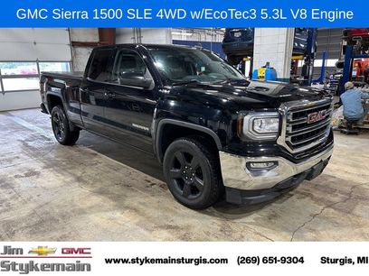 Used 2017 GMC Sierra 1500 SLE