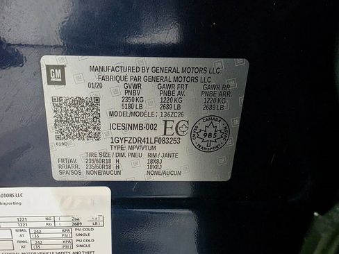 Used 2020 Cadillac XT4 Premium Luxury image 43