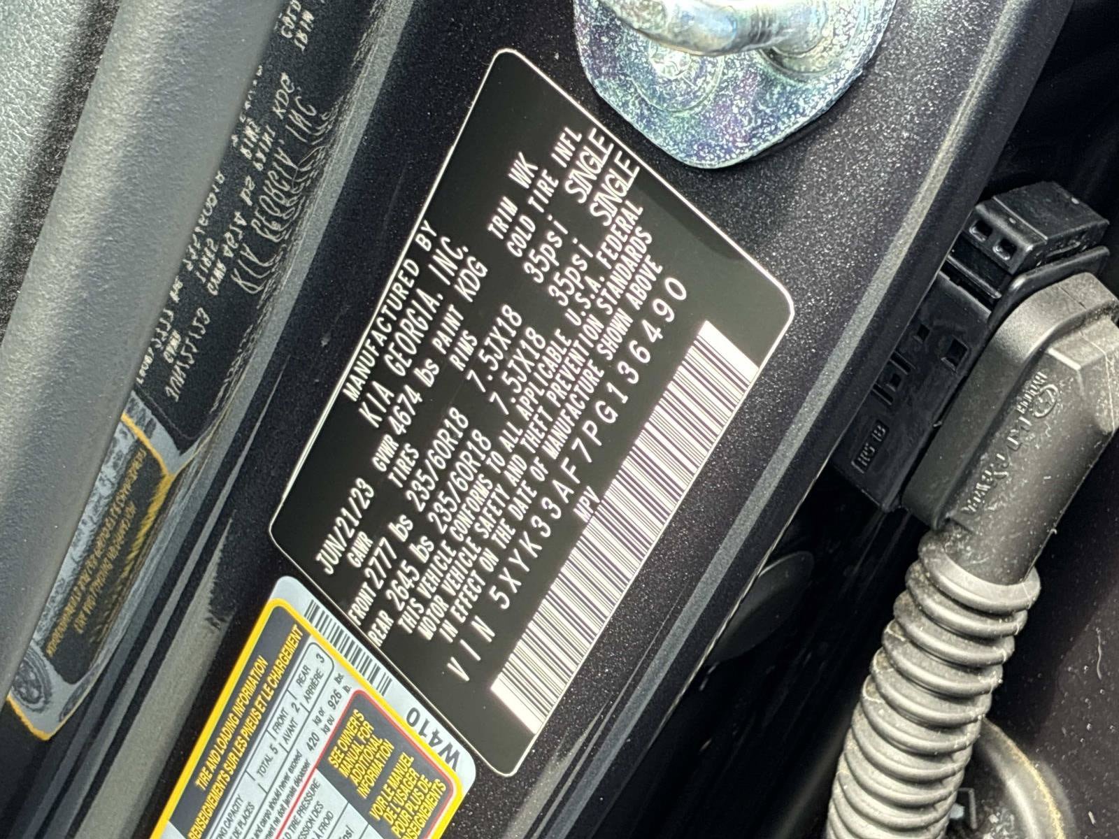 Used 2023 Kia Sportage EX FWD image 21