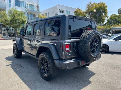 Used 2025 Jeep Wrangler Unlimited Sport S 4xe AWD/4WD image 10