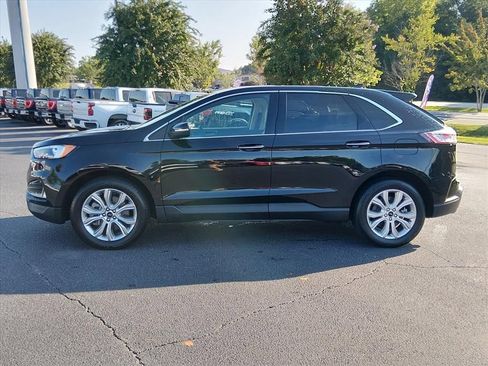 Used 2023 Ford Edge Titanium w/ Cargo Accessory Package AWD/4WD image 7