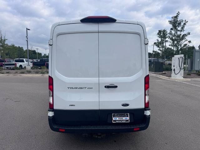 Certified 2023 Ford Transit 250 Medium Roof AWD image 3
