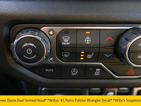 New 2026 Jeep Wrangler Willys image 25