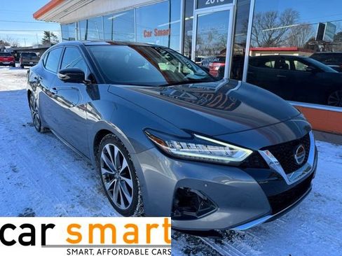 Used 2019 Nissan Maxima Platinum w/ Sport Mat Group image 1