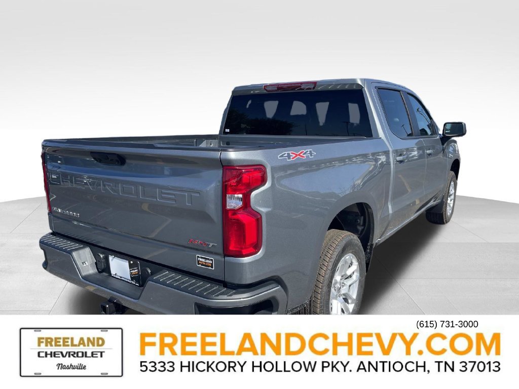 New 2026 Chevrolet Silverado 1500 RST AWD/4WD image 3