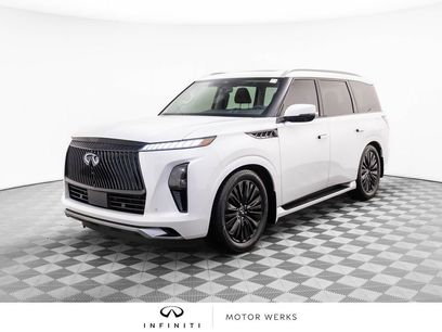 Used 2026 INFINITI QX80 Luxe w/ Cargo Package