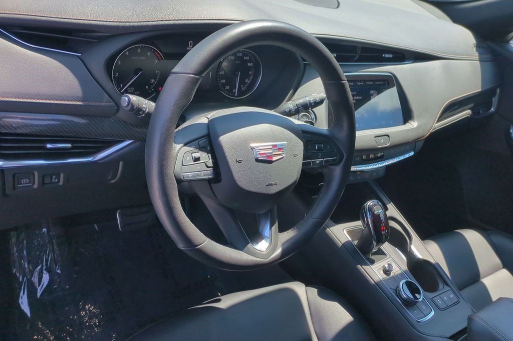Certified 2023 Cadillac XT4 Sport w/ Cold Weather Package FWD image 11