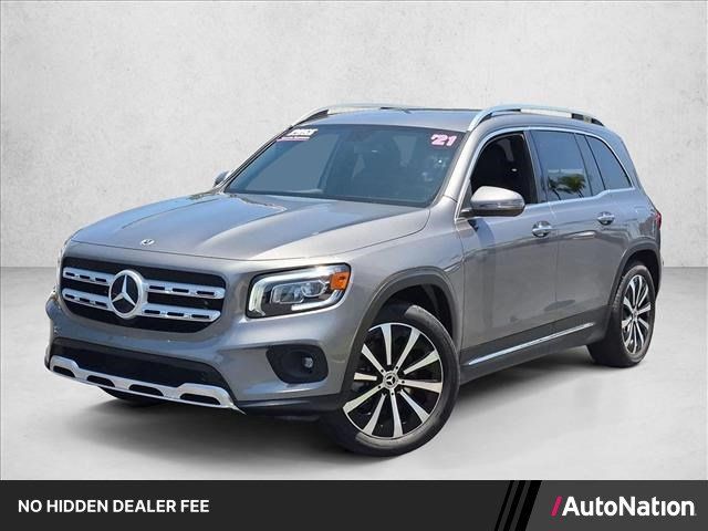 Used 2021 Mercedes-Benz GLB 250 4MATIC image 1