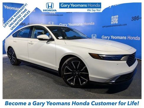 New 2026 Honda Accord Touring image 1