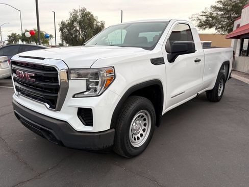 Used 2019 GMC Sierra 1500 Base 4x2 2dr Regular Cab 8 ft. w/ Fleet Convenience Package image 3