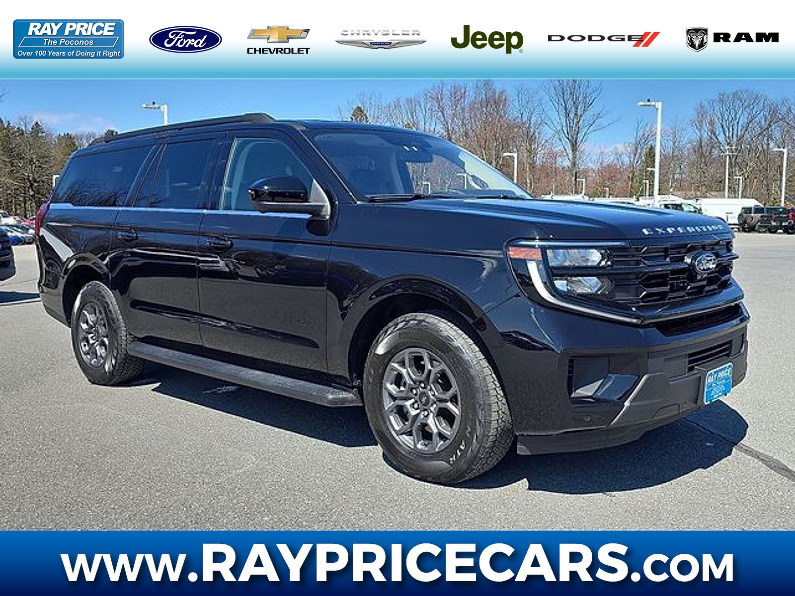 Certified 2025 Ford Expedition Max Active AWD/4WD image 1