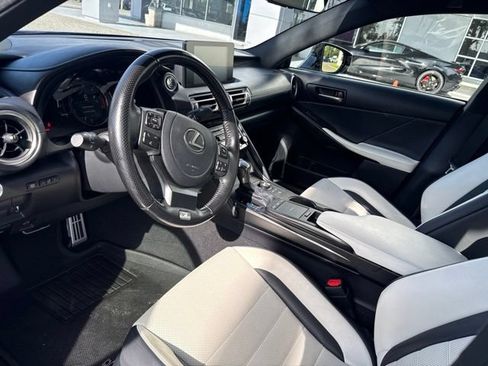 Used 2021 Lexus IS 350 F Sport w/ Accessory Package RWD image 8