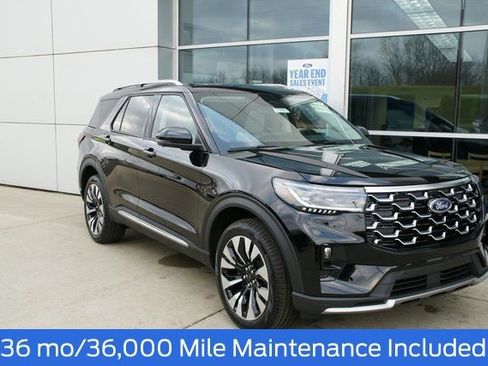 New 2026 Ford Explorer Platinum w/ LUX Leather Package AWD/4WD image 7