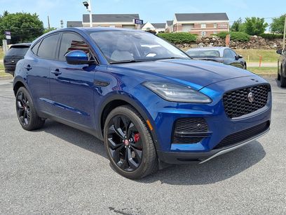 Used 2021 Jaguar E-PACE SE