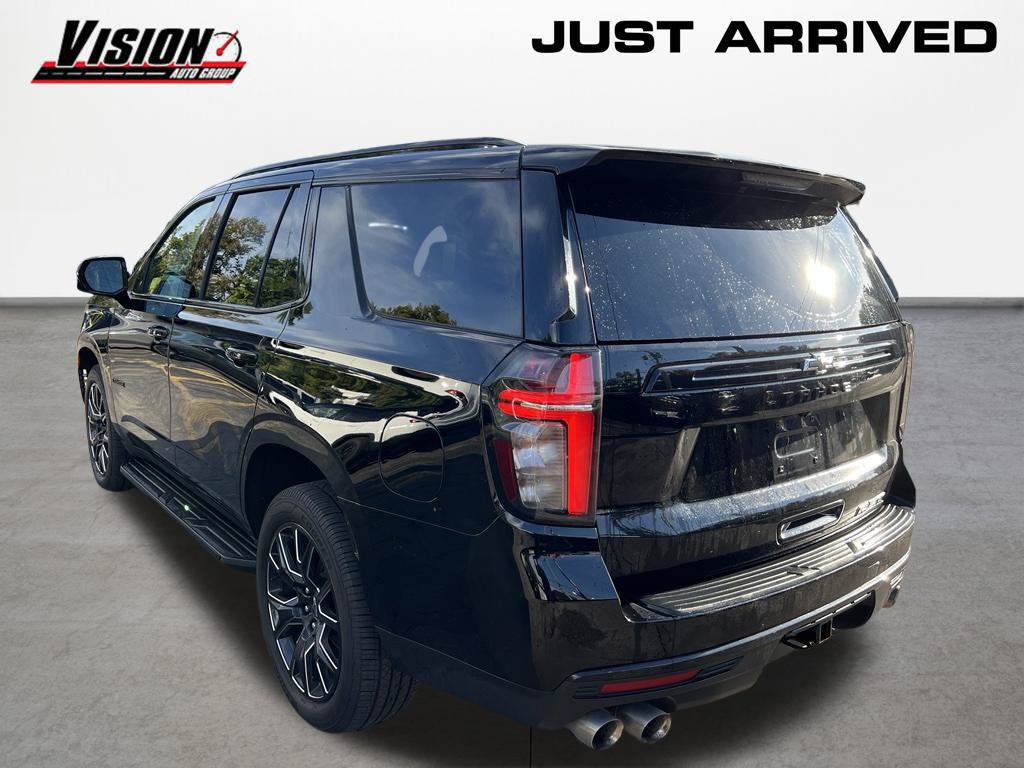 Used 2023 Chevrolet Tahoe RST w/ Sport Performance Package AWD/4WD image 3