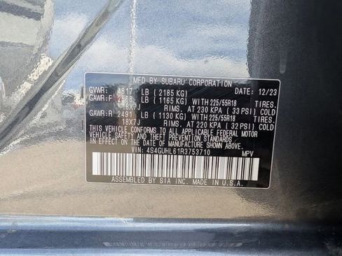 Used 2024 Subaru Crosstrek 2.5i Limited image 30