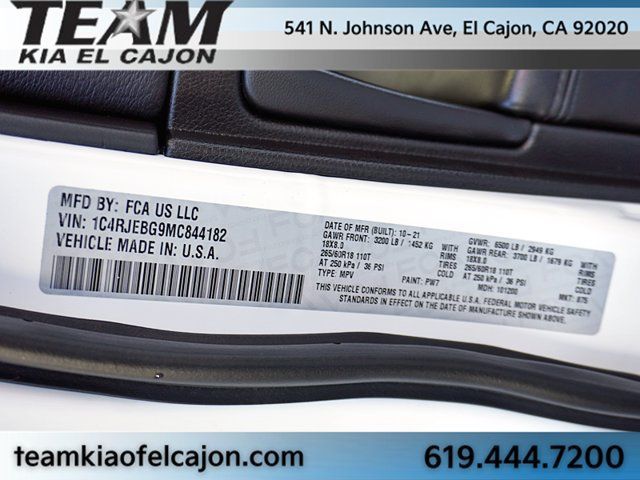 Used 2021 Jeep Grand Cherokee Limited RWD image 40
