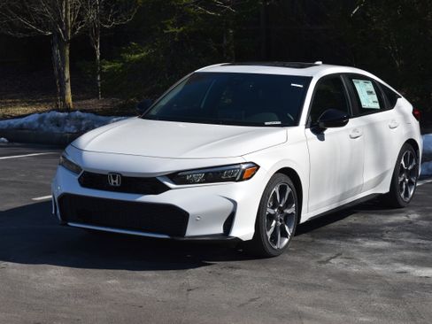 New 2026 Honda Civic Sport Touring image 3