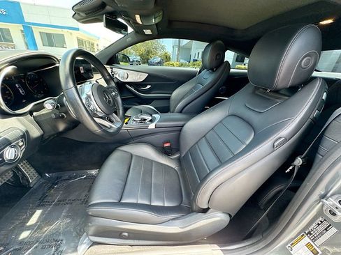 Used 2022 Mercedes-Benz C 300 C300 Coupe w/ AMG Line image 21