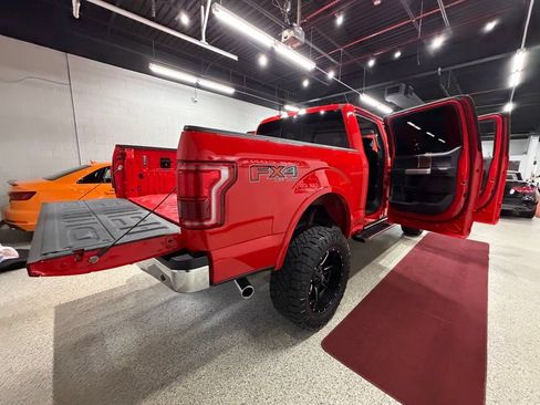 Used 2016 Ford F150 Lariat w/ Equipment Group 502A Luxury AWD/4WD image 59