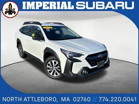 Certified 2025 Subaru Outback w/ Popular Package #1A image 1
