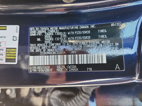 Certified 2022 Lexus RX 350 AWD w/ Premium Package image 25