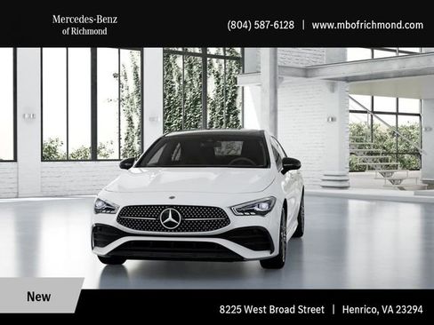New 2026 Mercedes-Benz CLA 250 4MATIC image 42