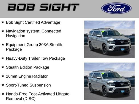 Used 2023 Ford Expedition Limited AWD/4WD image 3