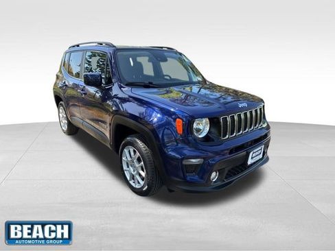 Used 2021 Jeep Renegade Latitude w/ Convenience Group AWD/4WD image 1