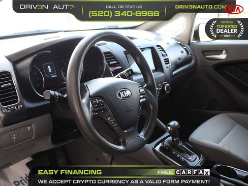 Used 2018 Kia Forte LX w/ LX Rear Camera Package FWD image 11