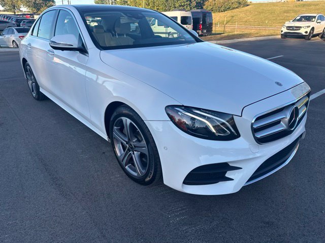 Used 2020 Mercedes-Benz E 350 4MATIC Sedan image 3