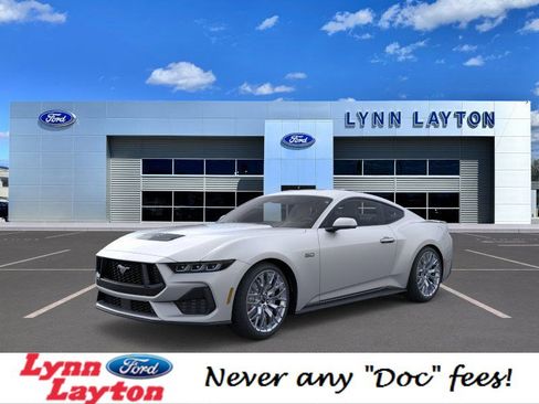 New 2025 Ford Mustang GT Premium image 1