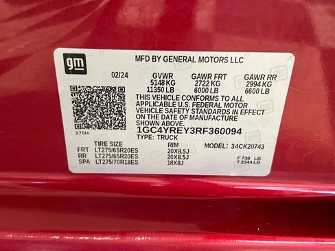 Used 2024 Chevrolet Silverado 2500 High Country w/ Technology Package image 55