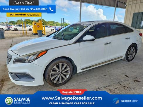 Used 2017 Hyundai Sonata Limited image 1
