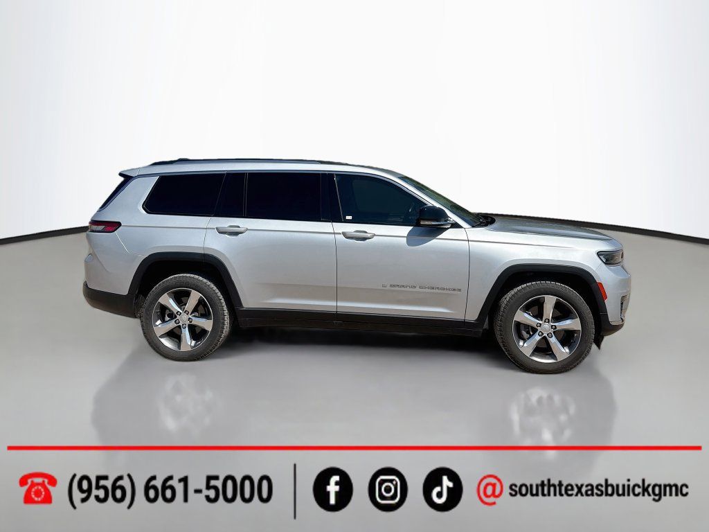 Used 2021 Jeep Grand Cherokee L Limited RWD image 9