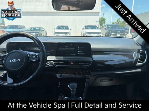 Certified 2025 Kia Seltos S FWD image 8