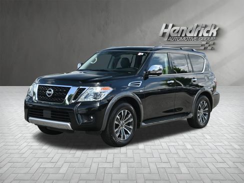 Used 2018 Nissan Armada SL w/ Moonroof Package RWD image 5