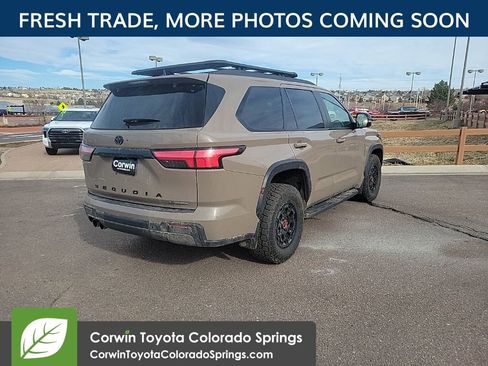 Used 2025 Toyota Sequoia TRD Pro image 8
