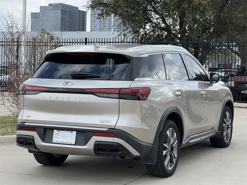 Used 2023 INFINITI QX60 Luxe w/ Cargo Package image 4