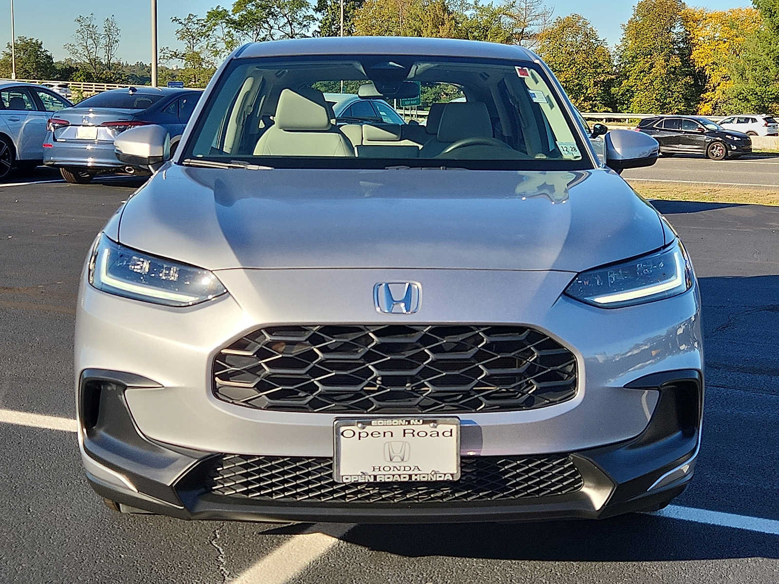 Certified 2024 Honda HR-V LX image 2