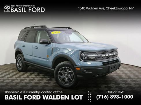 Used 2023 Ford Bronco Sport Badlands w/ Premium Package AWD/4WD image 1
