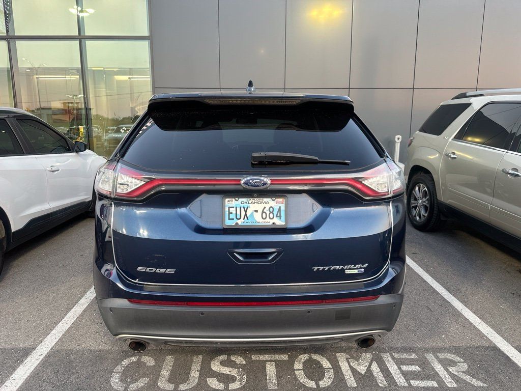 Used 2017 Ford Edge Titanium w/ Equipment Group 302A AWD/4WD image 7