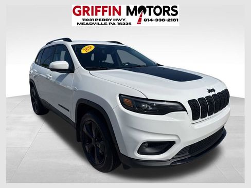 Used 2020 Jeep Cherokee Latitude Plus AWD/4WD image 1
