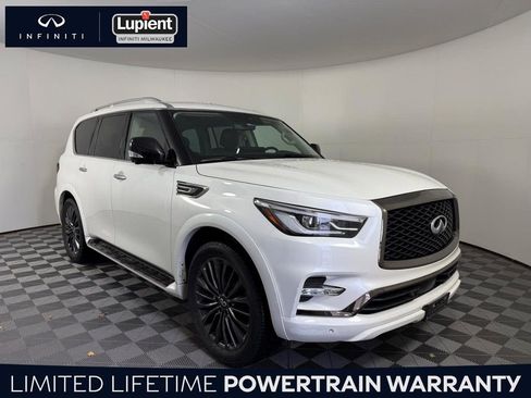 Used 2023 INFINITI QX80 Premium Select w/ All-Season Package image 1