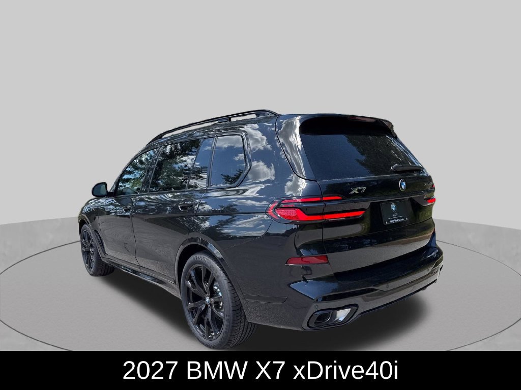 Used 2027 BMW X7 xDrive40i w/ M Sport Package AWD/4WD image 3